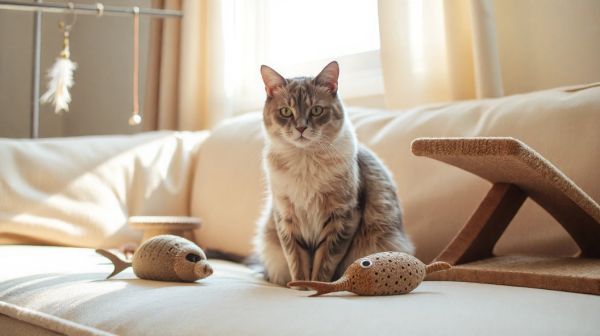 Top 5 produits incontournables pour stimuler votre chat