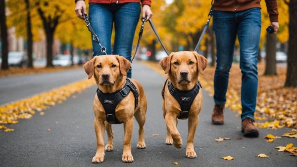 Harnais pour chien : confort et style pour chaque promenade